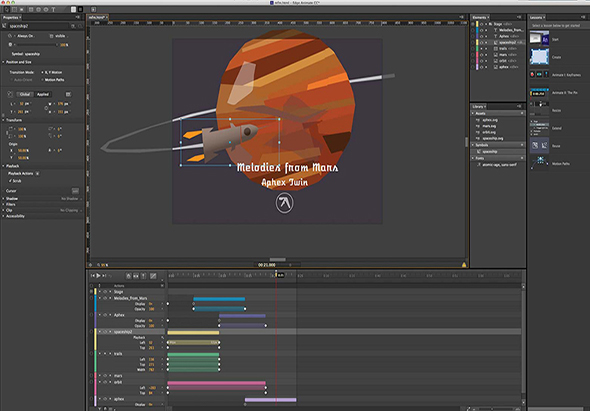 Adobe Edge Animate CC 2014 2014 for Mac|Mac版下载 | AN CC 2014