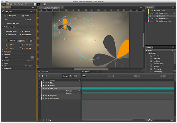 Adobe Edge Animate CC 2014 2014 for Mac|Mac版下载 | AN CC 2014