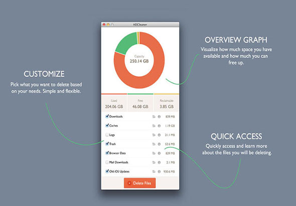 HDCleaner 1.1.1 for Mac|Mac版下载 | 