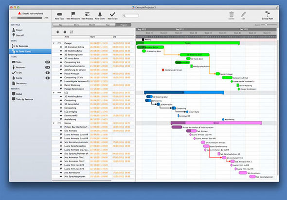 xPlan 3.6.5 for Mac|Mac版下载 | 项目管理软件