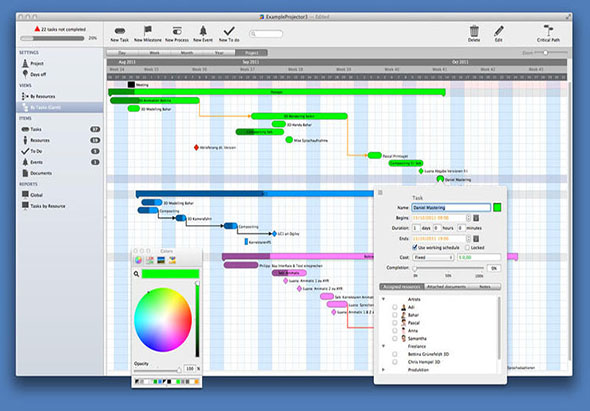 xPlan 3.6.5 for Mac|Mac版下载 | 项目管理软件