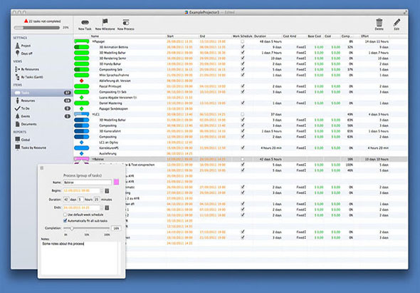 xPlan 3.6.5 for Mac|Mac版下载 | 项目管理软件