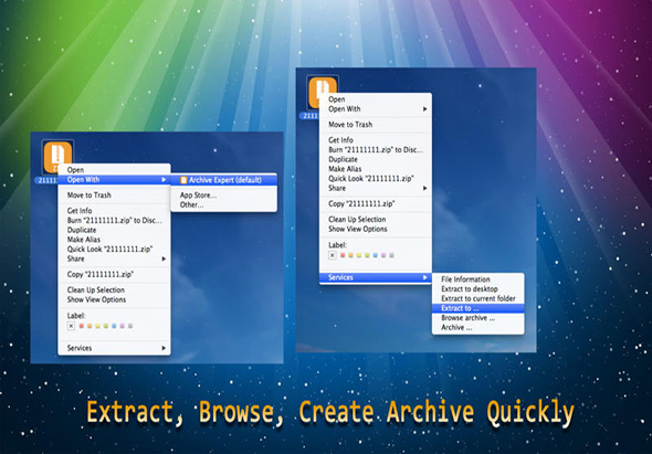 Archive Expert 5.08 for Mac|Mac版下载 | 解压工具