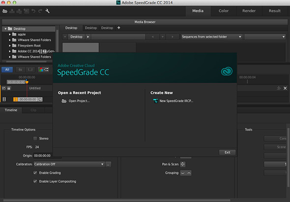 Adobe SpeedGrade CC 2014 1.0 for Mac|Mac版下载 | SG CC 2014
