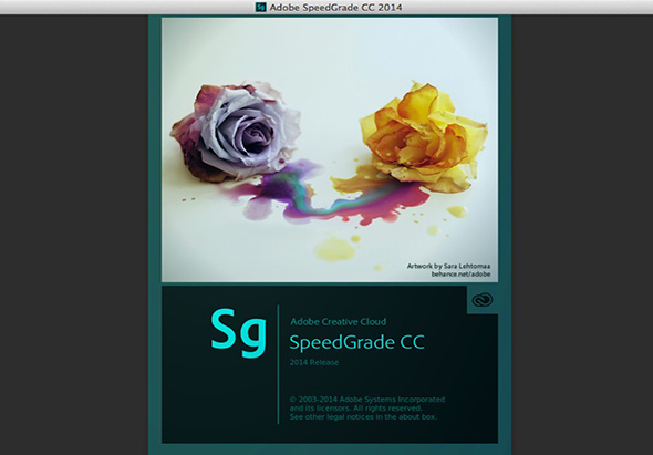 Adobe SpeedGrade CC 2014 1.0 for Mac|Mac版下载 | SG CC 2014