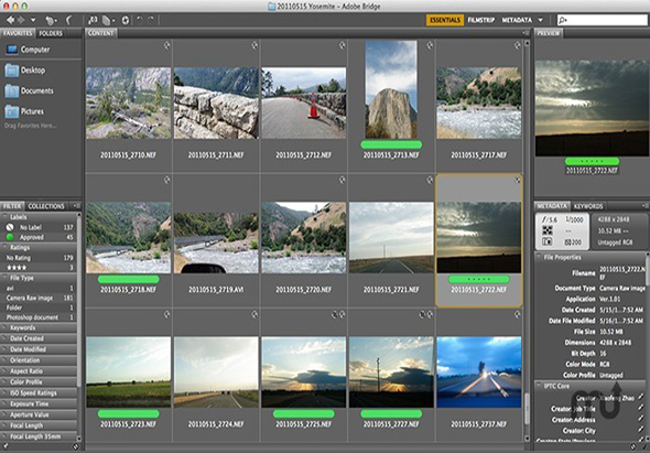  Adobe Bridge CC 2014 6.1 for Mac|Mac版下载 | BR cc