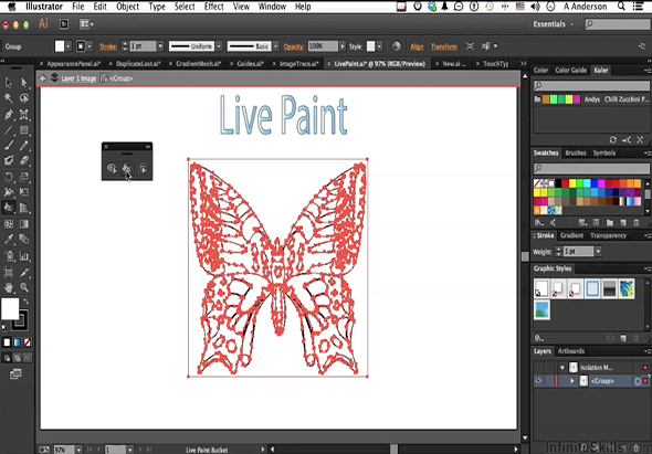  Adobe Illustrator CC 2014 2014 for Mac|Mac版下载 | AI CC 2014