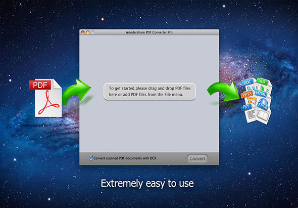 PDF Converter Pro 3.5.1 for Mac|Mac版下载 | PDF格式转换工具
