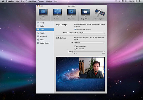  Screenium 2.1.8 for Mac|Mac版下载 | 屏幕录制软件