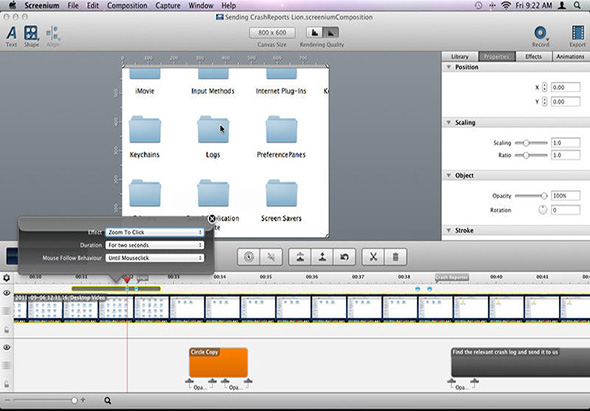  Screenium 2.1.8 for Mac|Mac版下载 | 屏幕录制软件