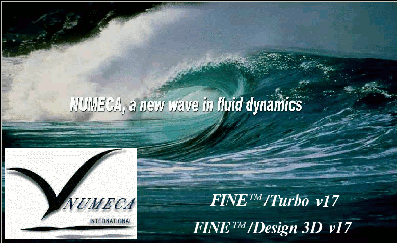 NUMECA FineTurbo 17.1安装包下载、案例源文件及安装教程-1