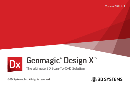 Geomagic Design X 2020安装包下载及安装教程-1
