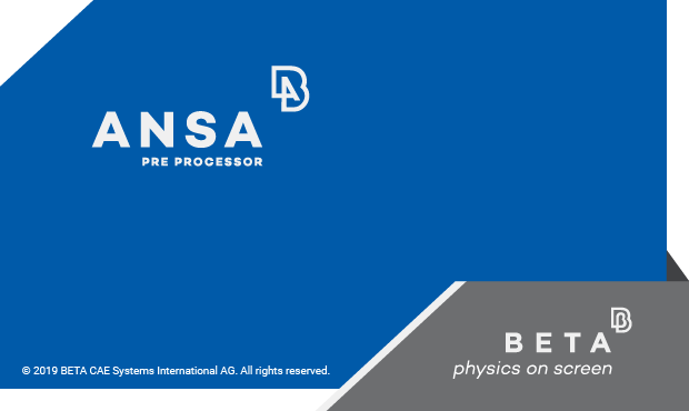 ANSA V19.1.6安装包下载及安装教程-1