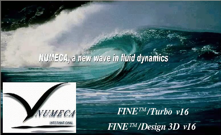 NUMECA FineTurbo 16.1安装包下载及安装教程-1