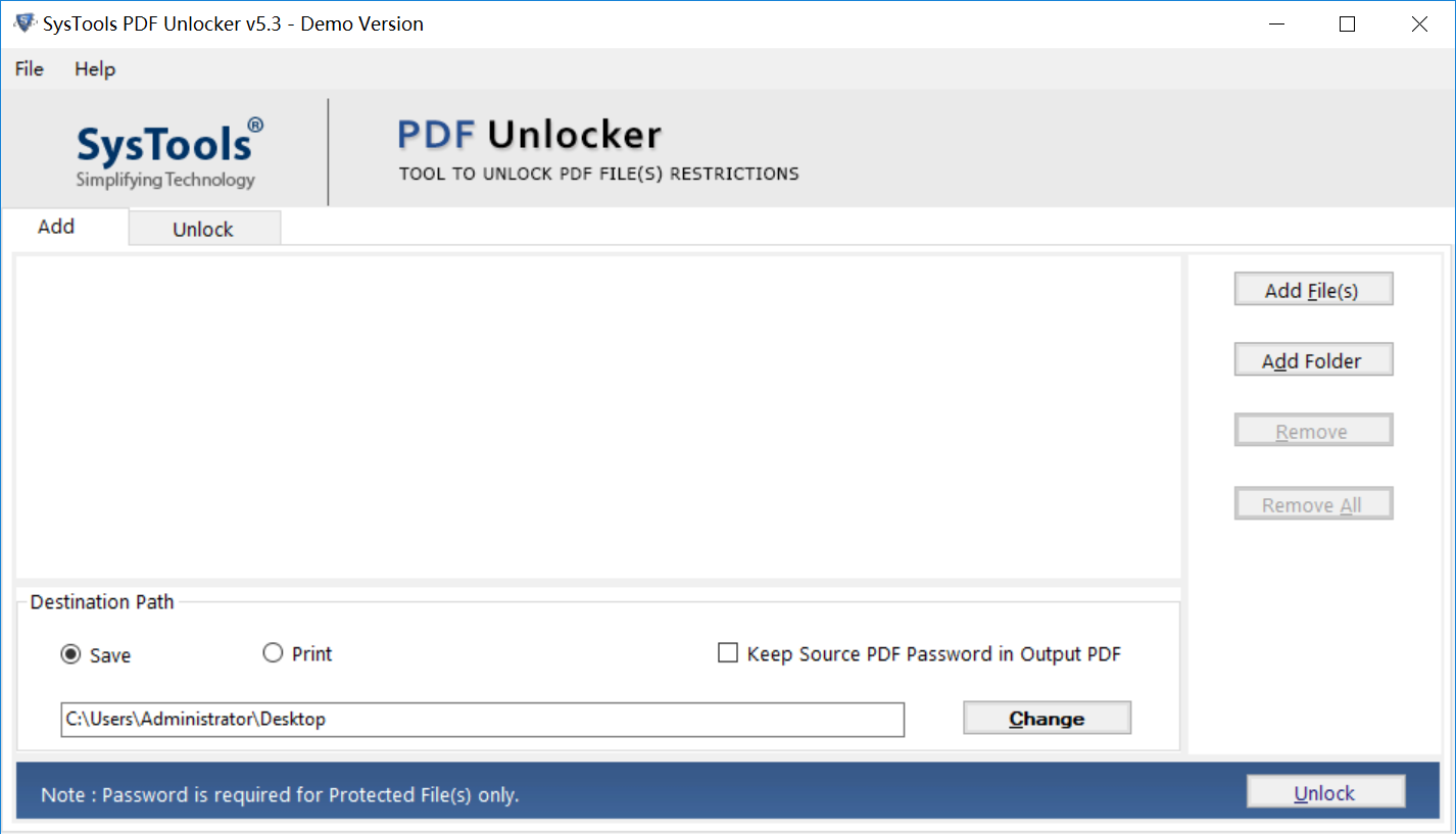 SysTools PDF Unlocker.png