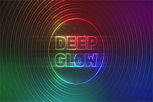 中文汉化AE插件-漂亮真实高级辉光发光特效 Deep Glow v1.4.9 Win/Mac下载-1