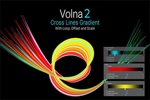 中文汉化AE插件-动态线条路径描边绘制生长动画 Volna V2.0.1Win/Mac下载-1
