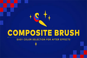 AE插件-画面颜色选取调色替换修改Composite Brush v1.6.4 Mac/Win下载-1