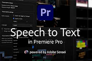 Speech to Text for Premiere Pro 2022(pr 2022语音转字幕插件)下载-1