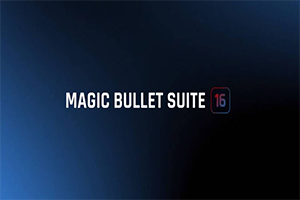 AE/PR/FCPX/达芬奇/VEGAS红巨人降噪磨皮美颜调色插件套装Magic Bullet Suite v16.0.0 Win/Mac下载-1