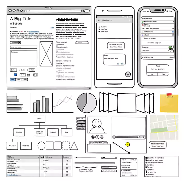 Balsamiq Wireframes for Mac 4.7.3 破解版 涂鸦手绘风格的原型设计工具