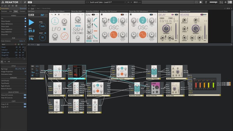 Native Instruments Reaktor for Mac 6.5.0 Rev2 破解版 音乐合成器应用