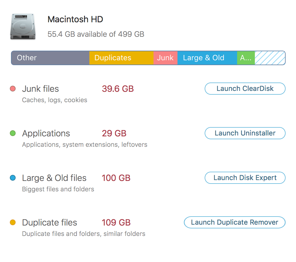 MacCleaner 3 Pro for Mac 3.2.3 破解版 Mac系统综合清理工具包