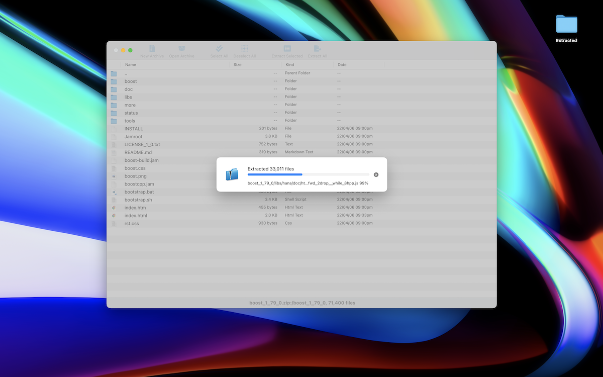 iZip Archiver Pro 4.5 Mac 破解版 强大的解压缩软件