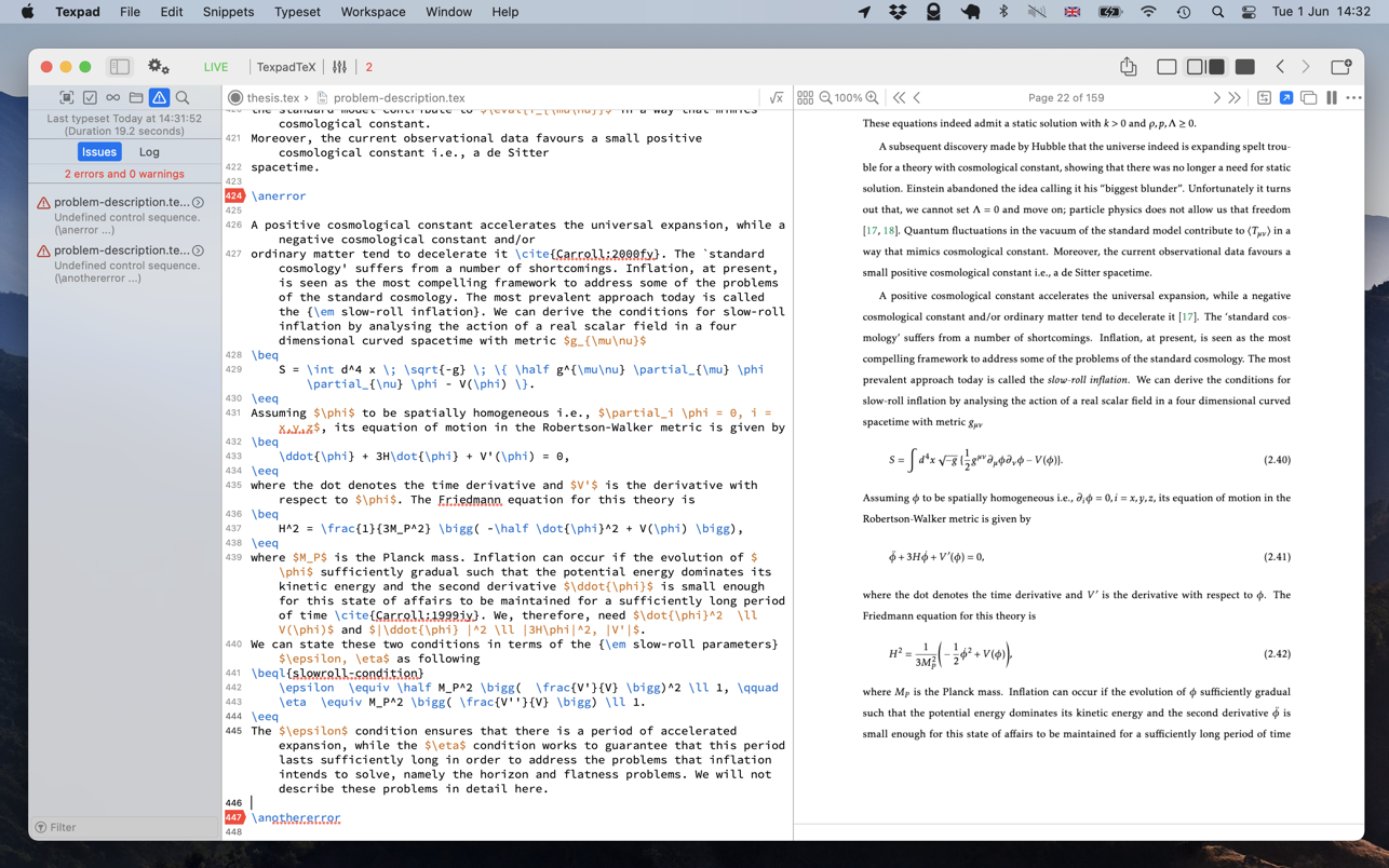 Texifier for Mac 1.9.23 中文破解版 LaTeX编辑器