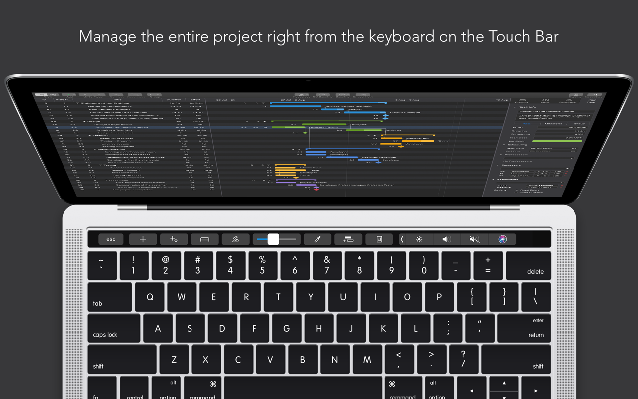Project Office X Pro for Mac 1.1.10 破解版 办公项目管理工具