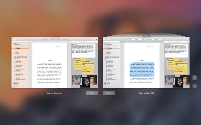 Storyist 4.3.2 Mac 破解版 - Mac 上优秀的故事开发写作工具