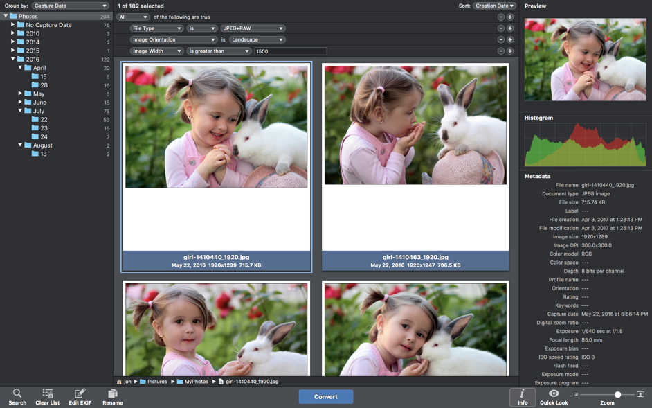 PhotoMill X for Mac 2.4.3 破解版 强大的图片浏览和编辑转换应用