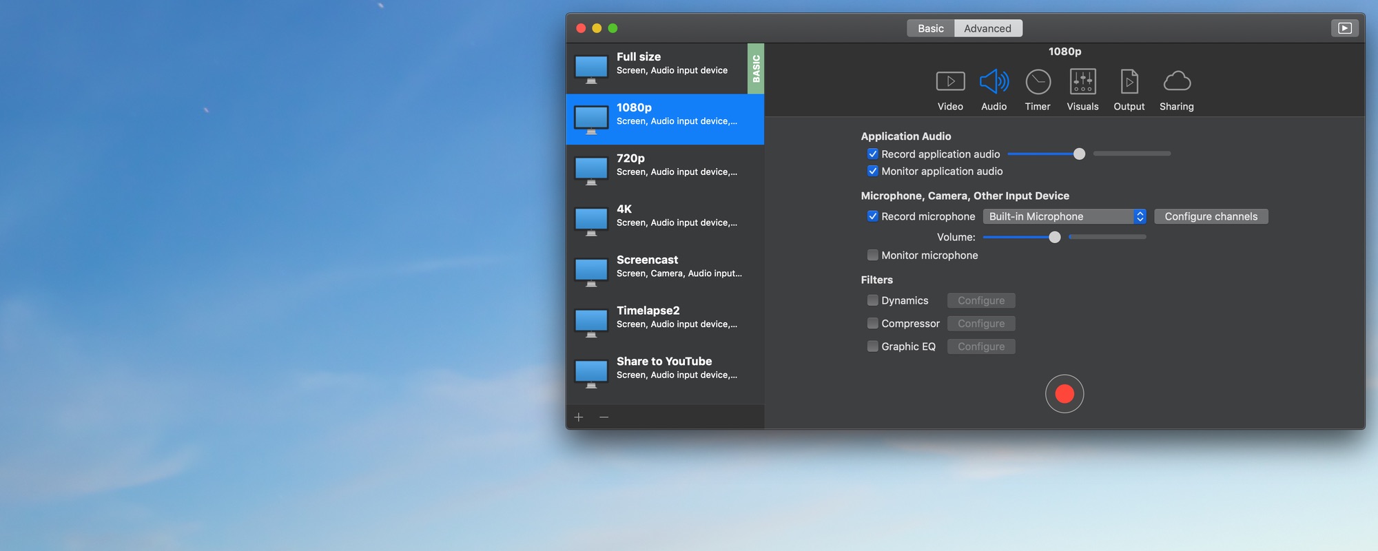 iShowU Instant Advanced 1.4.16 Mac 破解版 实时屏幕录制软件