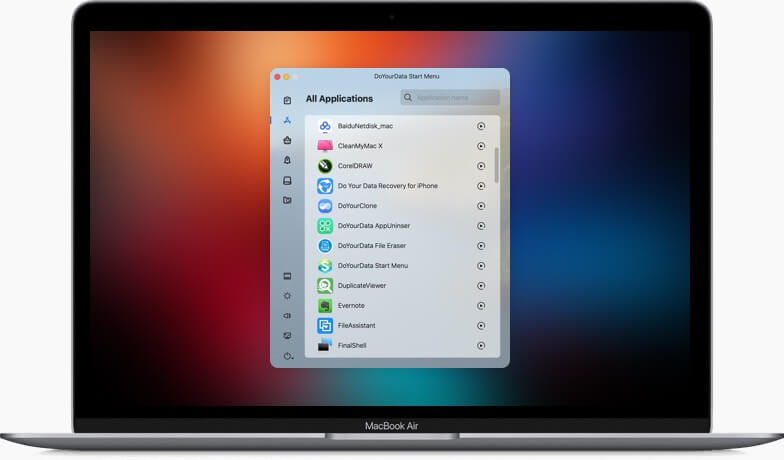 DoYourData Start Menu Pro for Mac 5.0 破解版 Windows开始菜单栏工具