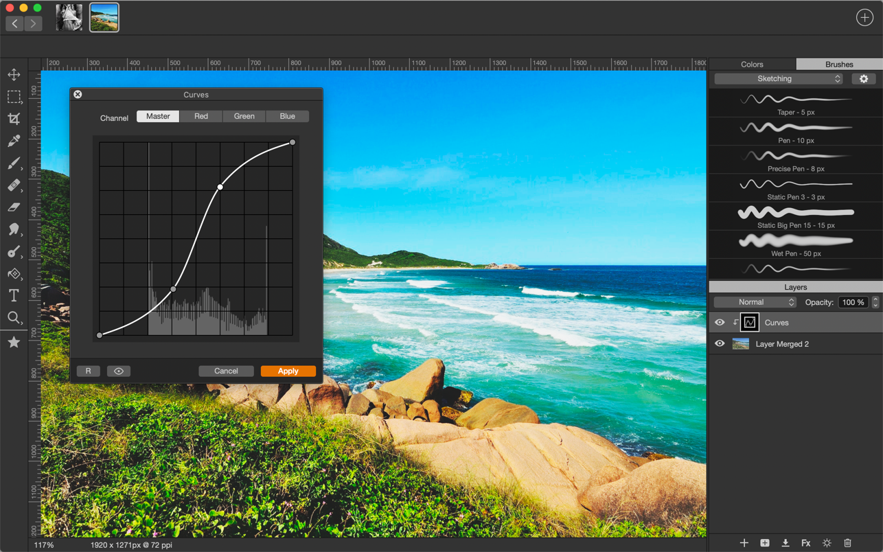 Artstudio Pro for Mac 5.1.19 破解版 强大的绘图和照片编辑应用程序