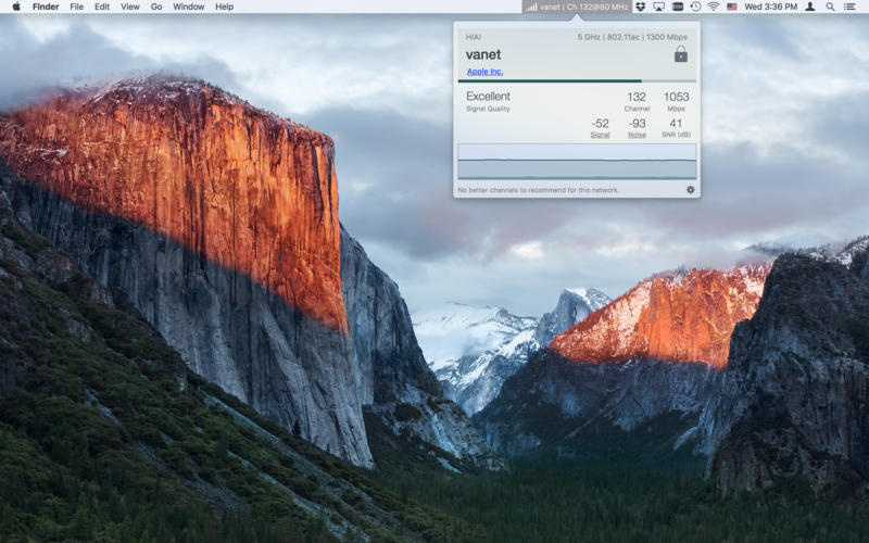 WiFi Signal for Mac 4.4.10 破解版 实用的WiFi信号监测工具