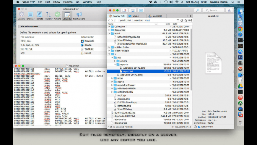 Viper FTP for Mac 6.3.7 破解版 Mac 破解版 简单方便的FTP客户端