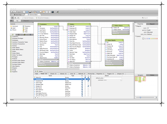 Valentina Studio Pro for Mac 13.5 破解版 专业的数据库管理软件