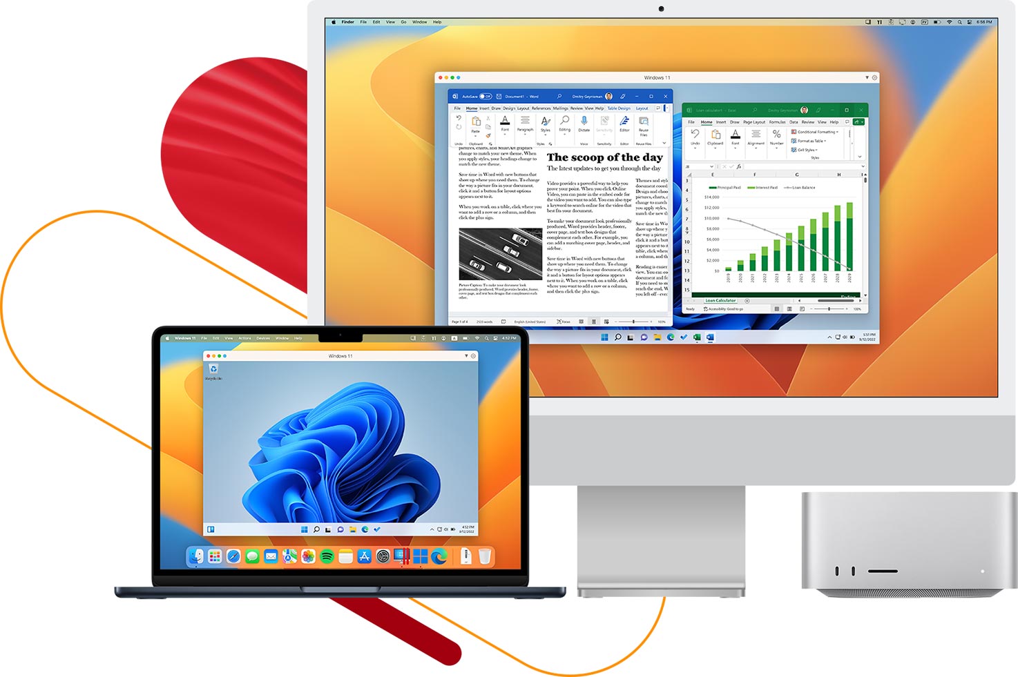 Parallels Desktop for Mac 19.1.0.54729 中文破解版 Mac上最优秀的虚拟机