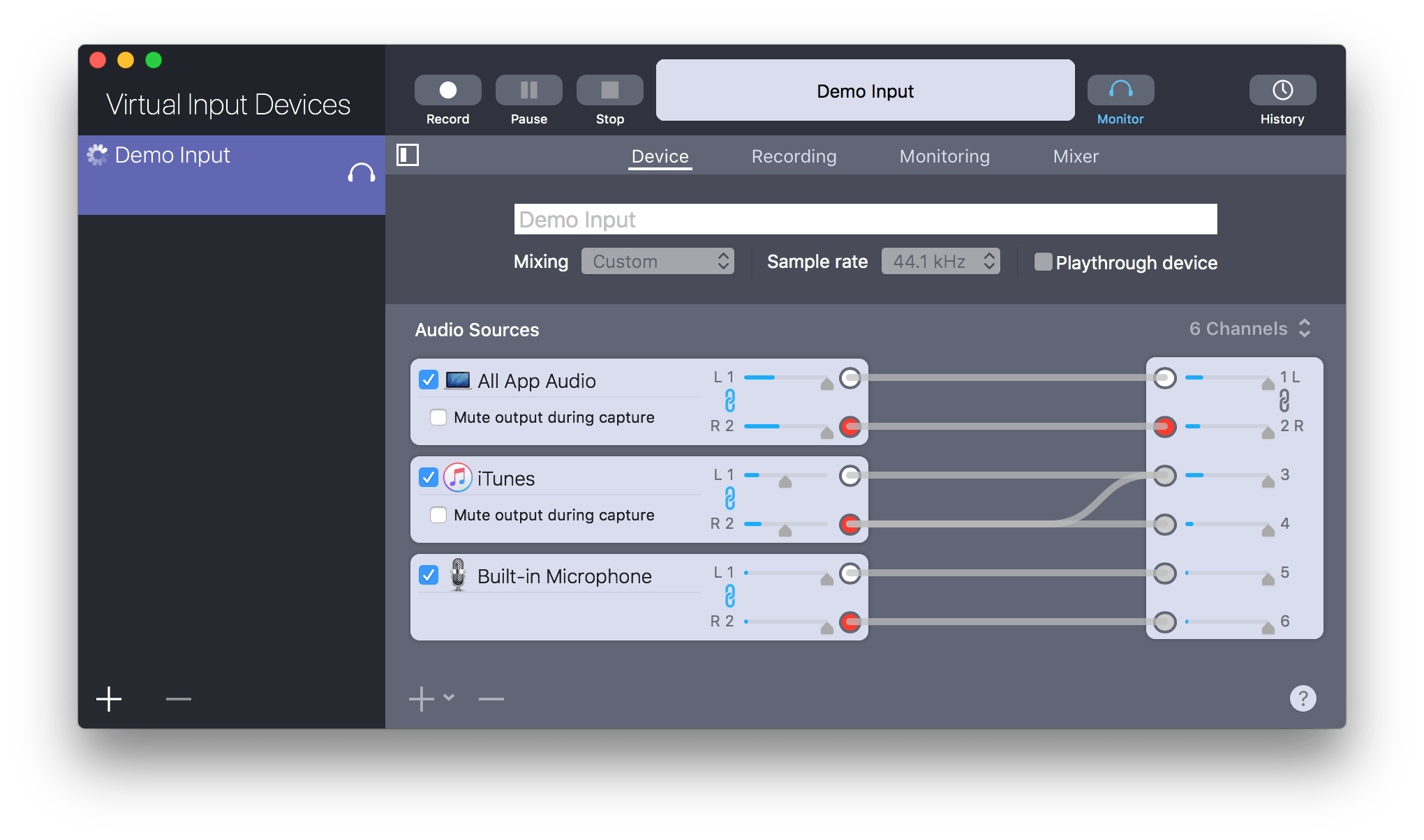 Sound Siphon for Mac 3.6.1 破解版 音频数据传输软件