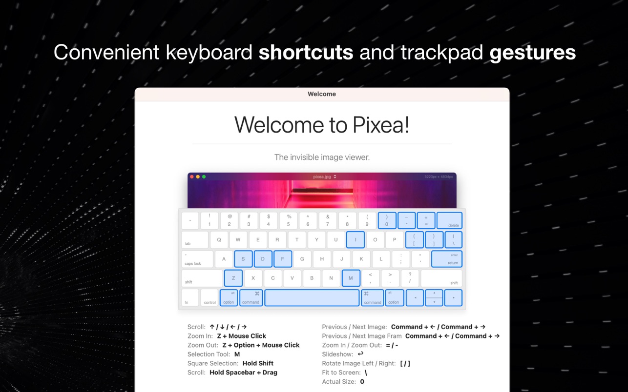 Pixea Plus for Mac 5.1 破解版 高效图片浏览器