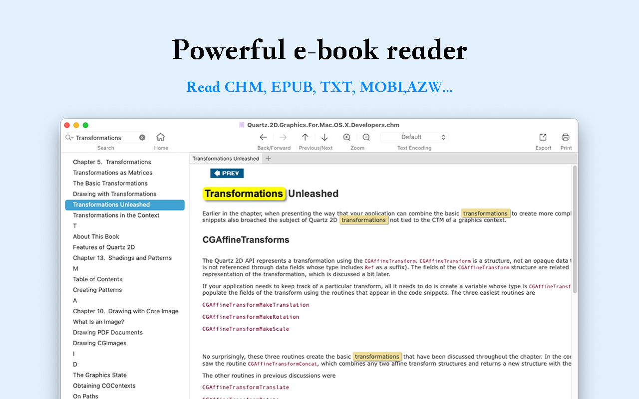 OmniReader Pro for Mac 2.5.2 破解版 全能阅读器