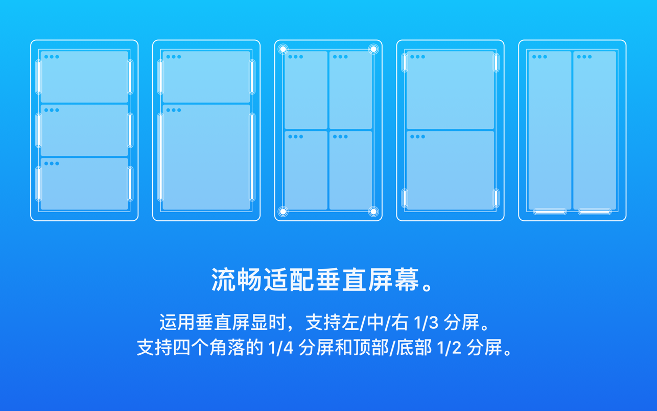 Magnet Pro for Mac 2.12.0 中文破解版 优秀的窗口大小控制工具