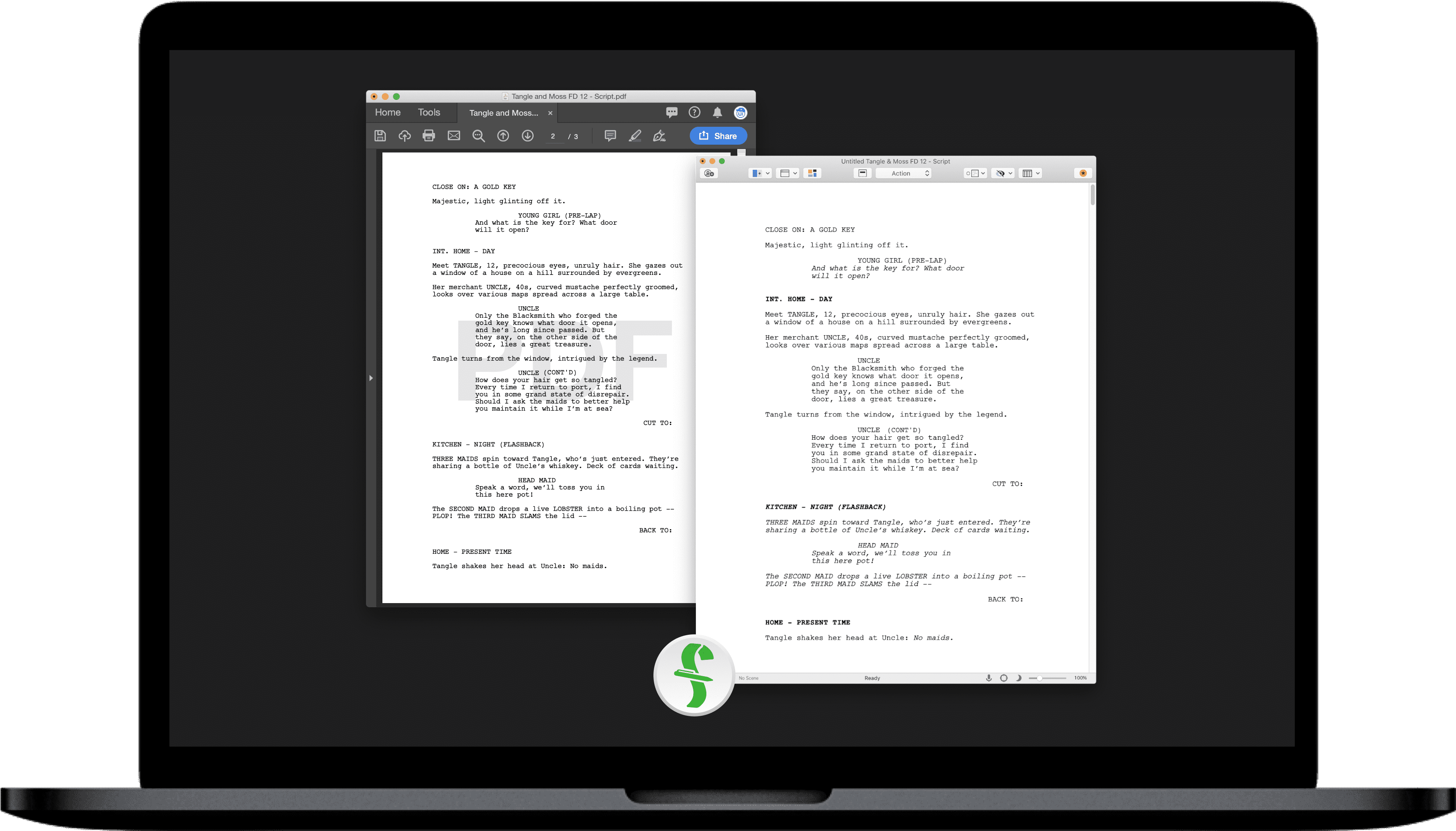 Final Draft for Mac 12.0.9 破解版 剧本编辑写作处理工具