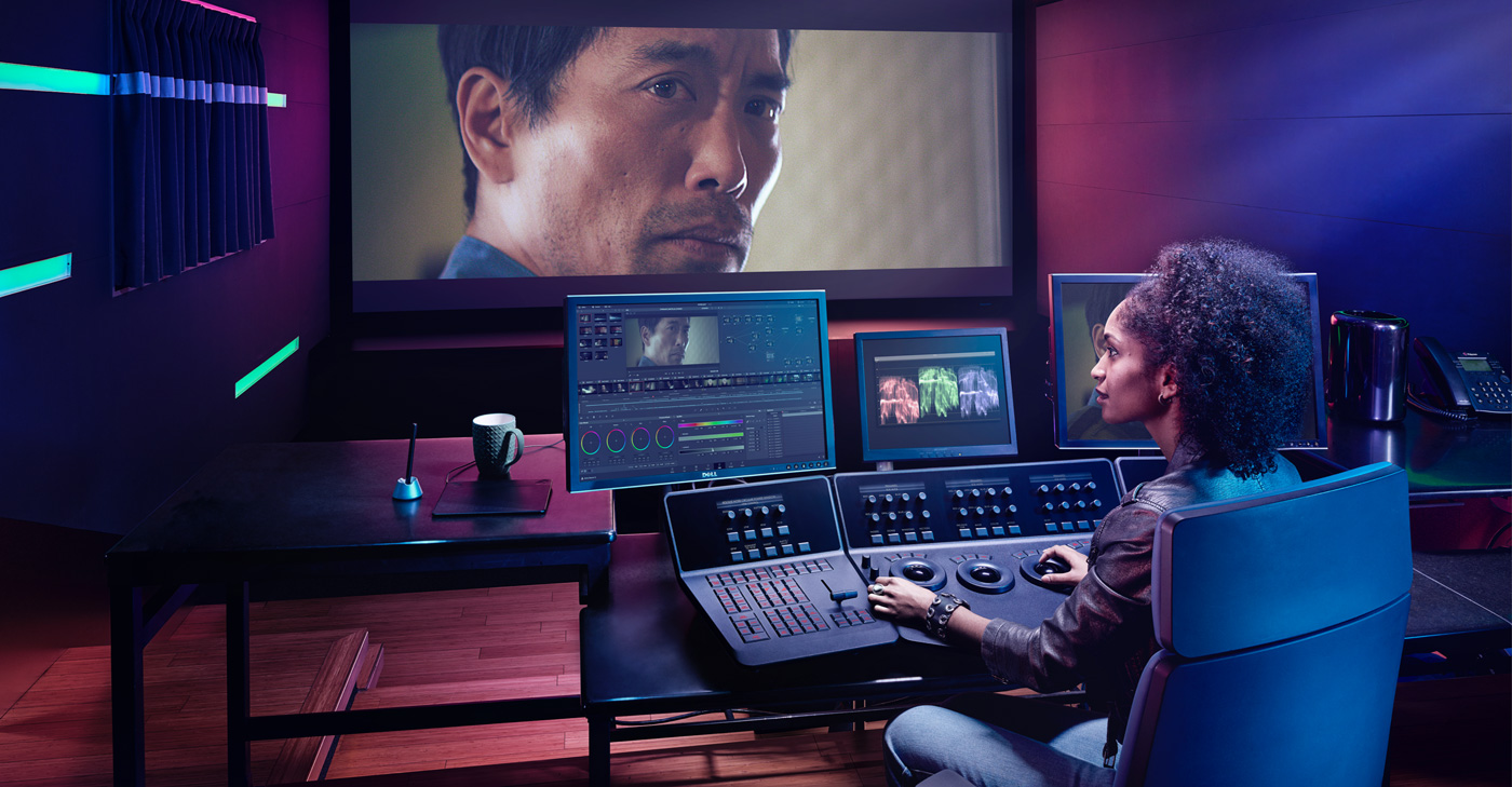 Blackmagic Design DaVinci Resolve Studio 18.6 Mac 中文破解版 世界上最先进的调色软件