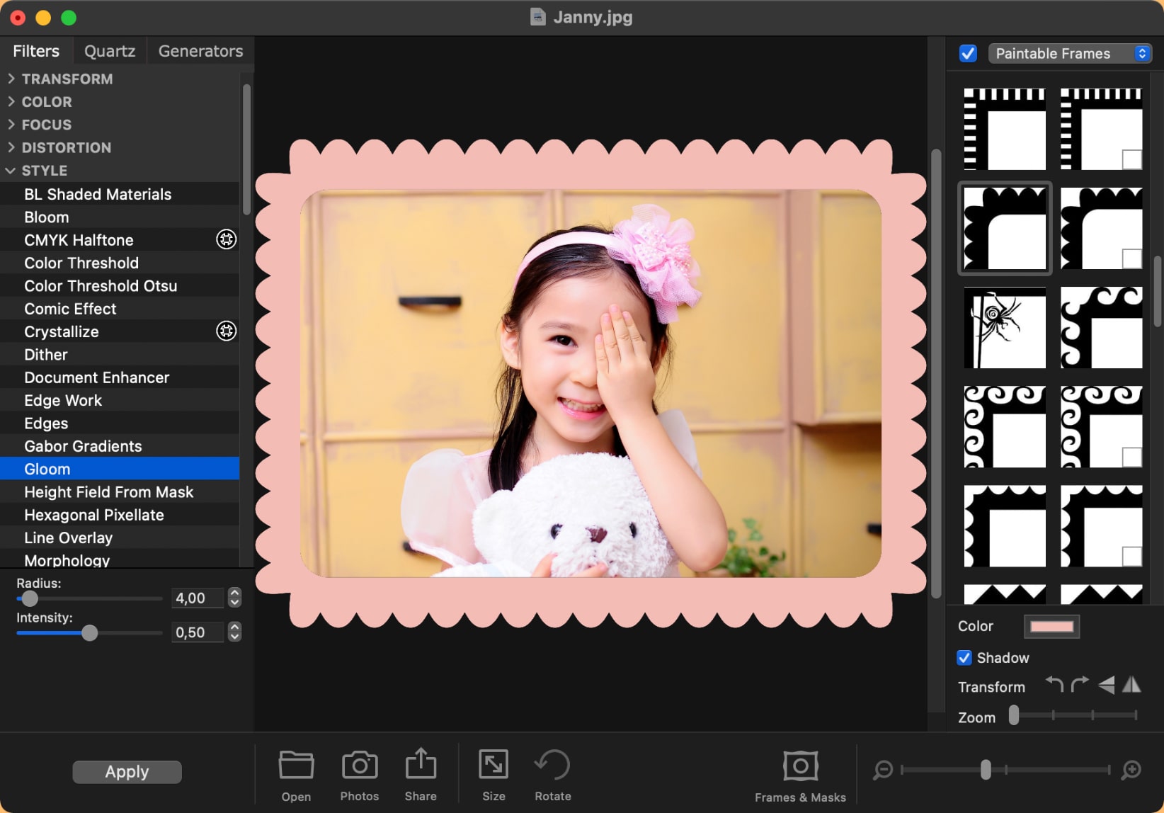 Image Tricks Pro for Mac 3.9.6 破解版 照片编辑软件