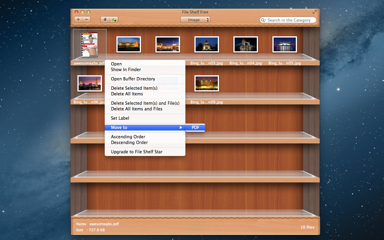 Bookshelf Library for Mac 6.3.4 破解版 文档归类整理-桌面清理