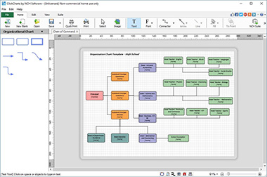 ClickCharts Professional for Mac 8.53 破解版 轻量级思维导图软件