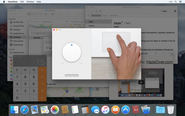 HazeOver for Mac 1.9.3 破解版 实用的多窗口管理工具
