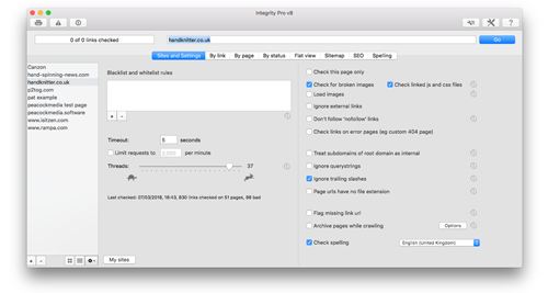 Integrity Pro for Mac 12.7.9 破解版 网站死链清理优化检测器